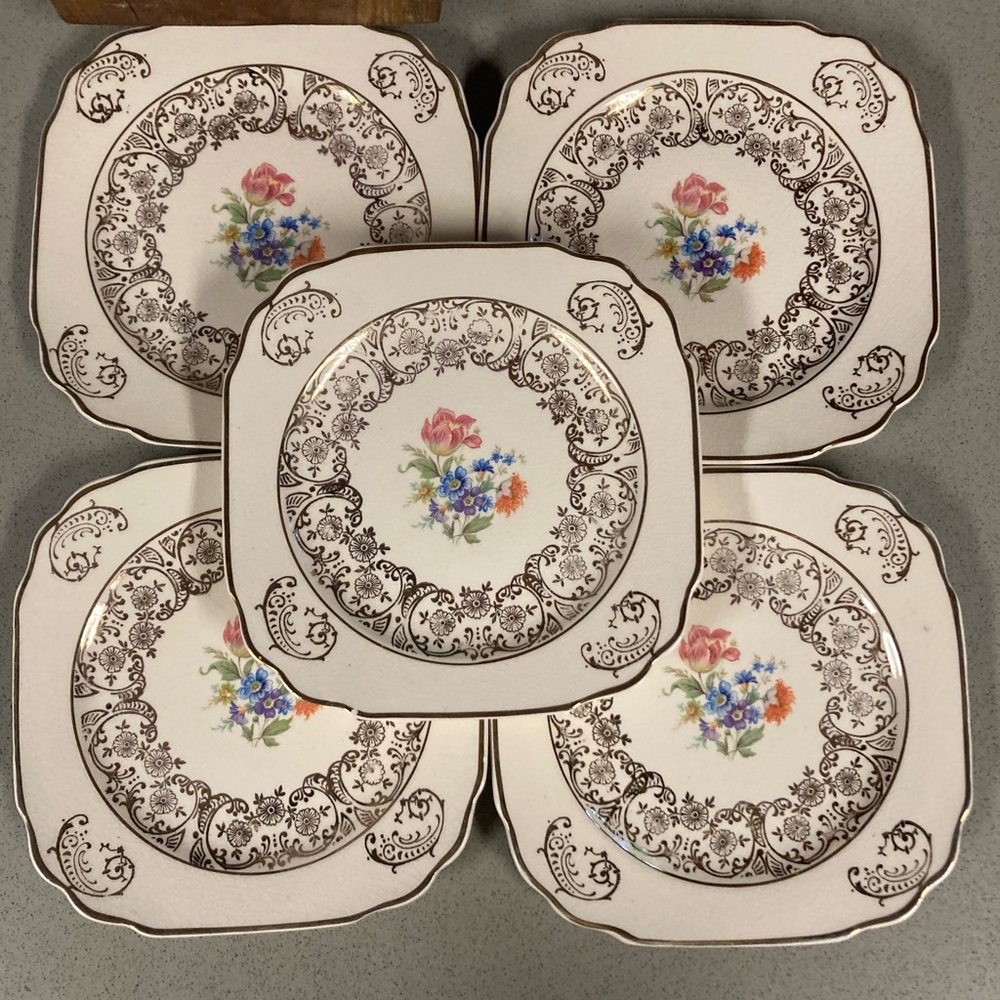 Harker Pottery plates